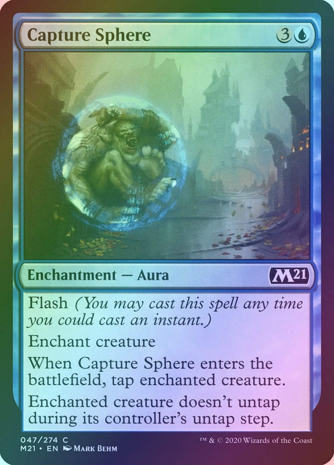 Capture Sphere (M21) (47) / Foil