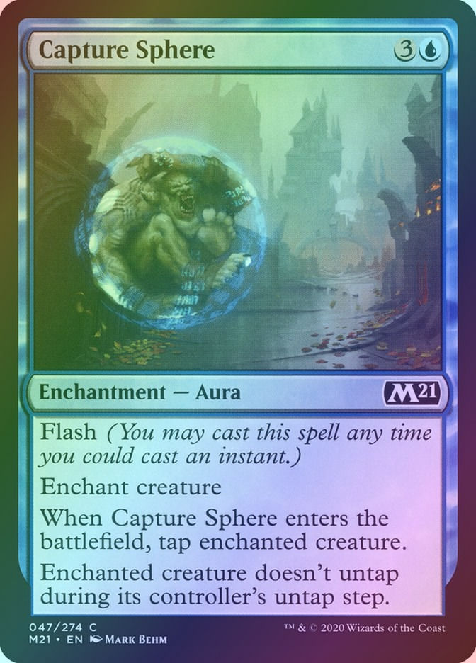 Capture Sphere (M21) (47) / Foil