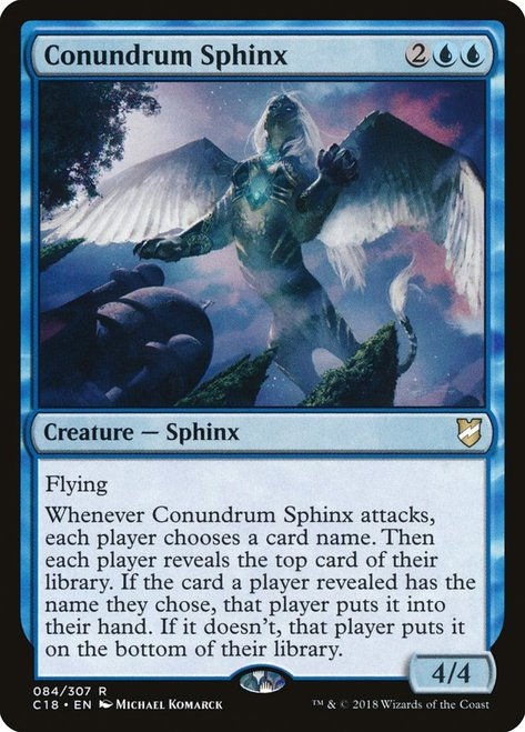 Conundrum Sphinx (C18) / Español