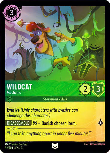 Wildcat - Mechanic (LOR_ITI) / Foil