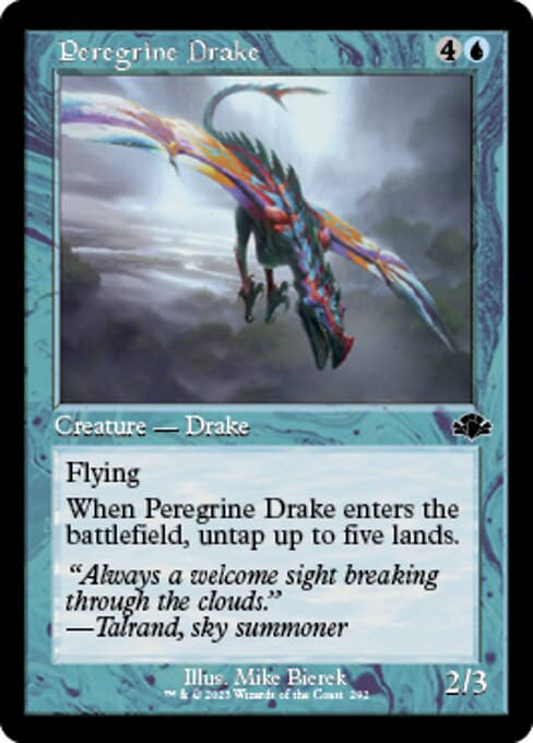 Peregrine Drake (DMR) / Showcase