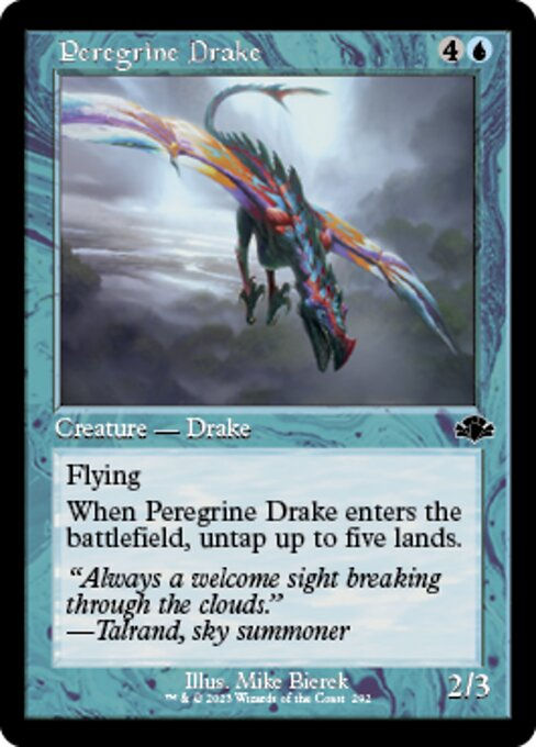 Peregrine Drake (DMR) / Showcase