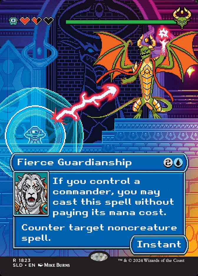 Fierce Guardianship (SLD) (1823) / Borderless