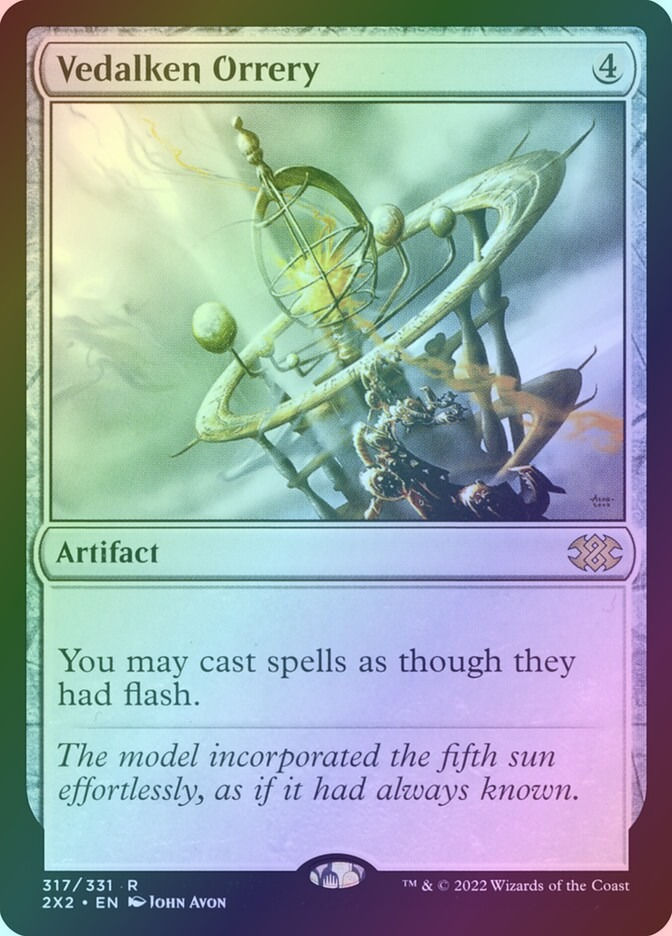 Vedalken Orrery (2X2) (317) / Foil