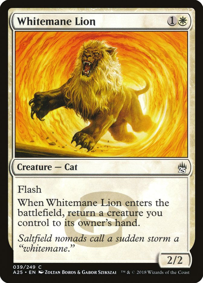 Whitemane Lion (A25) (39)