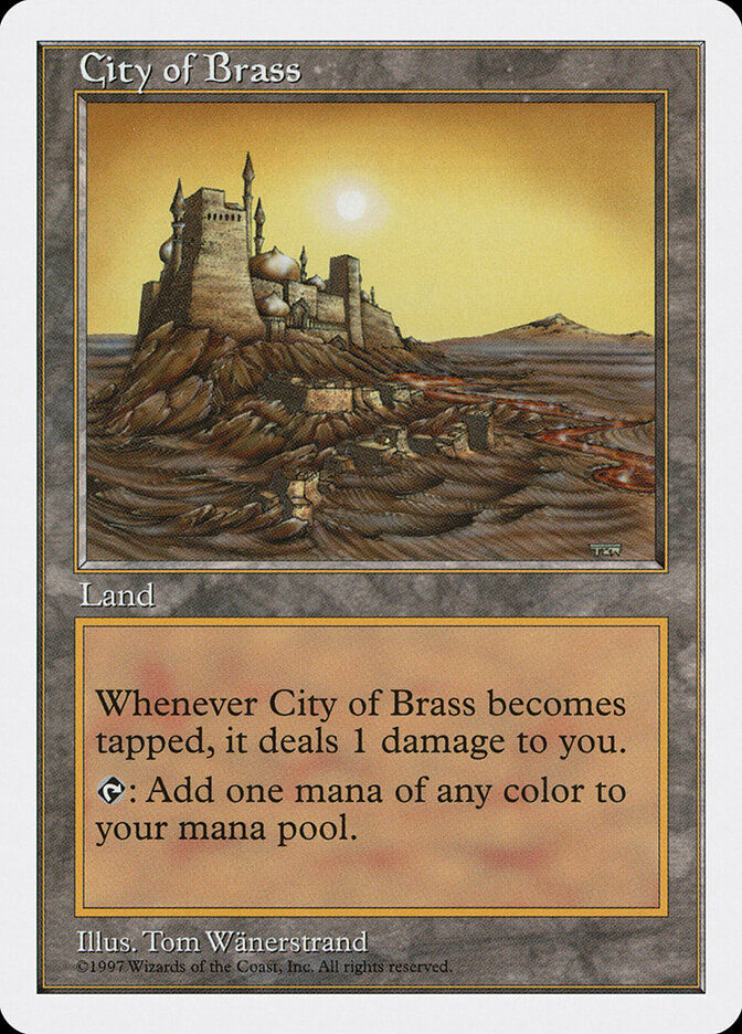 City of Brass (5ED) (413)