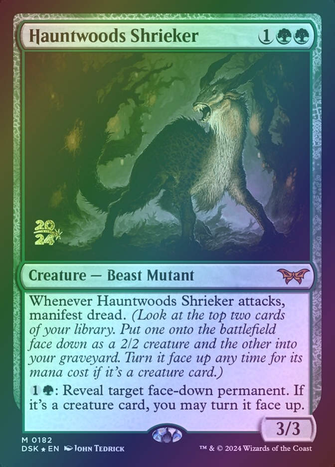 Hauntwoods Shrieker (PDSK) (182s) / Foil