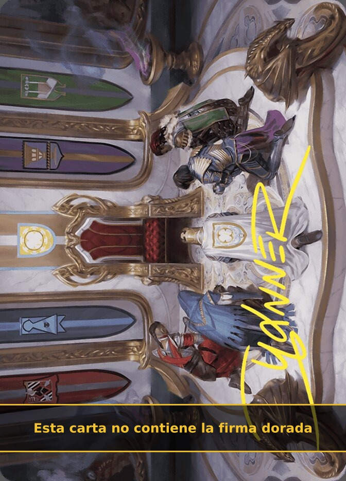 Throne of Eldraine (AWOE) (55) / No Firmada