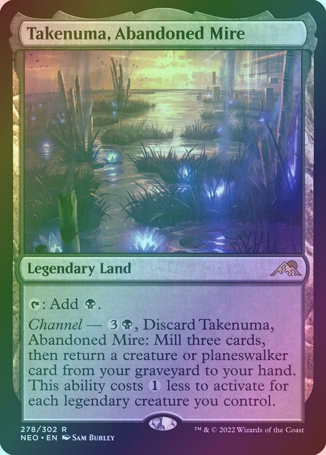 Takenuma, Abandoned Mire (NEO) (278) / Foil