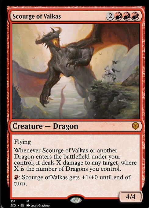 Scourge of Valkas (SCD)