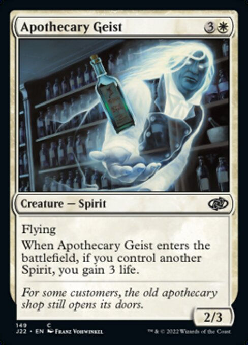 Apothecary Geist (J22))