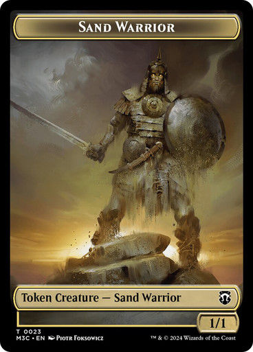 Marit Lage // Sand Warrior (TM3C) / Ripple Foil — cara 2 de 2