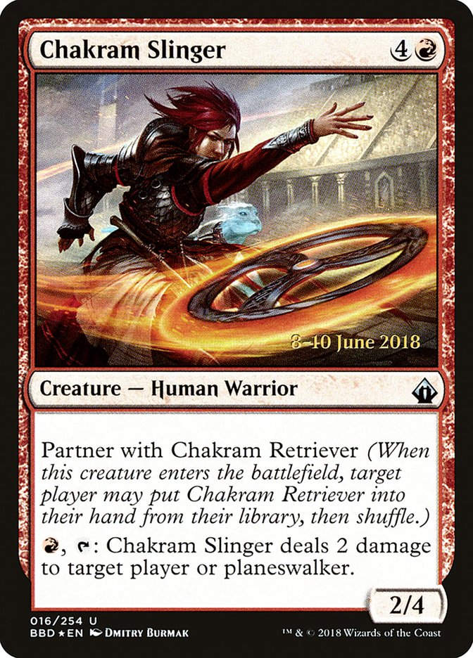 Chakram Slinger (PBBD) (16s) / Foil