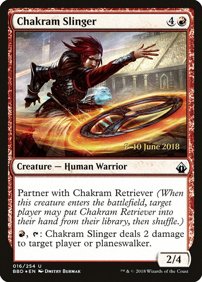 Chakram Slinger (PBBD) (16s) / Foil