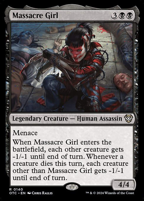 Massacre Girl (otc) (140)