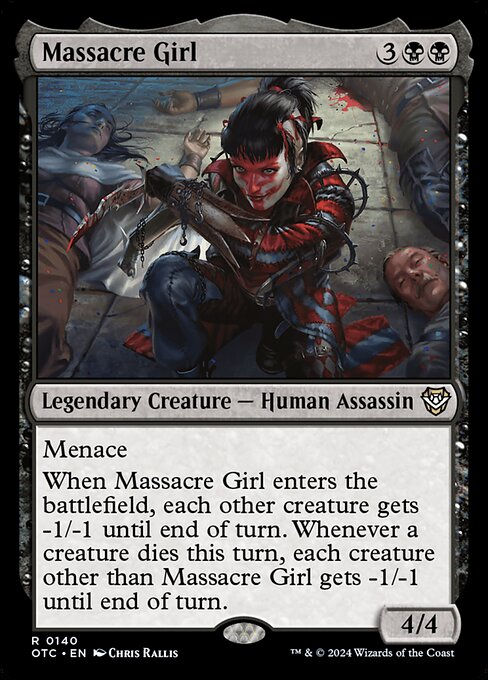 Massacre Girl (otc) (140)
