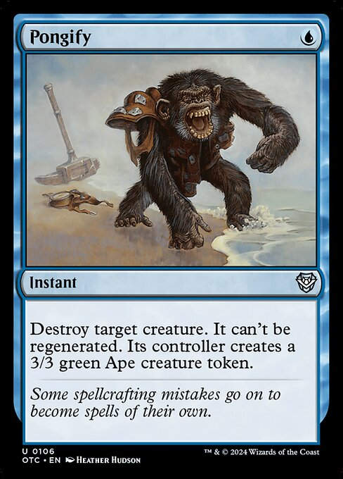 Pongify (otc) (106)