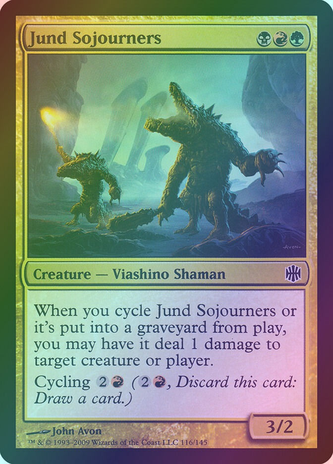 Jund Sojourners (ARB) (116) / Foil