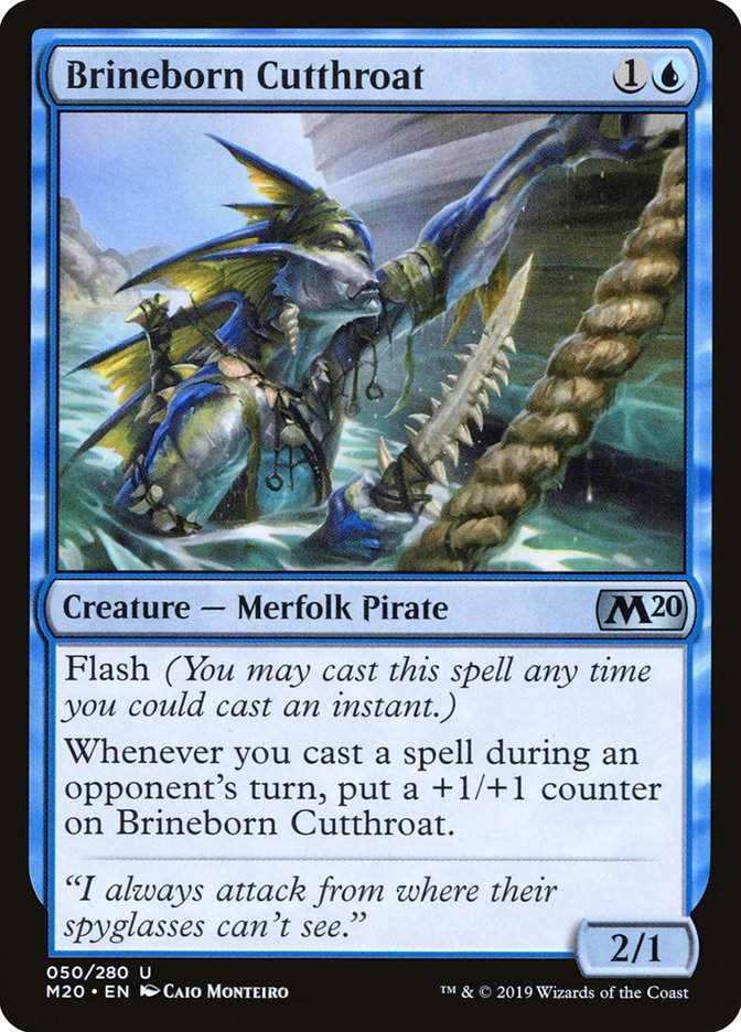 Brineborn Cutthroat (M20) (50)