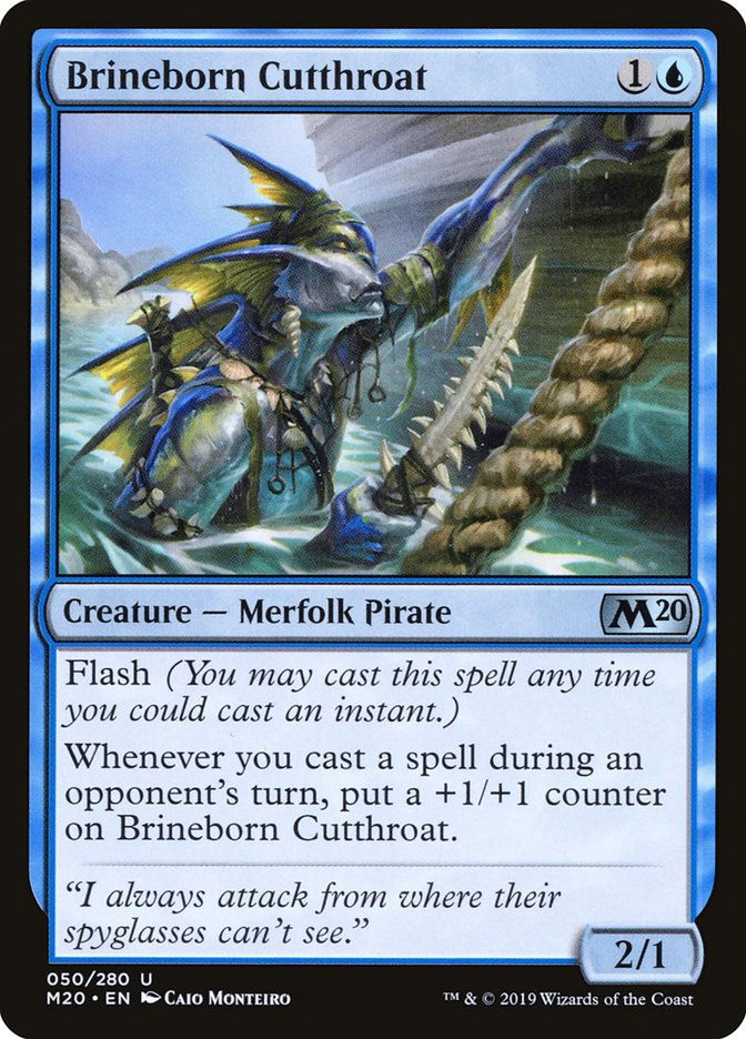 Brineborn Cutthroat (M20) (50)