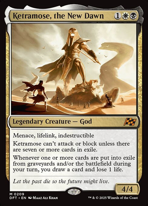 Ketramose, the New Dawn (DFT) (209)