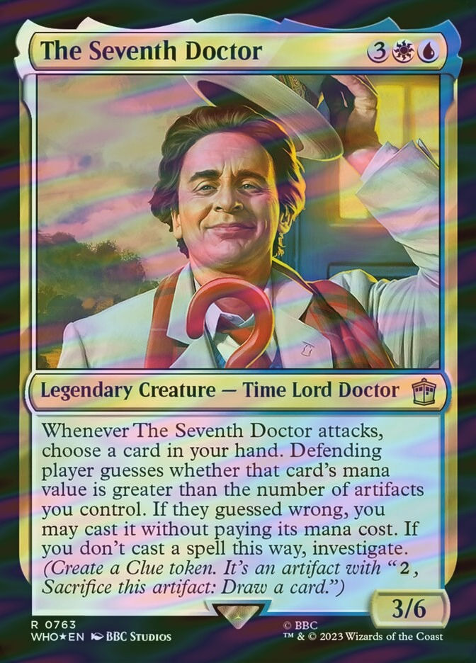The Seventh Doctor (WHO) (763) / Surge Foil