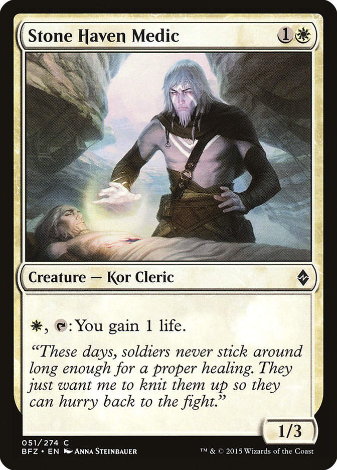 Stone Haven Medic (BFZ) (51)