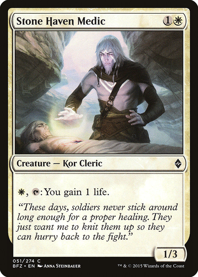 Stone Haven Medic (BFZ) (51)