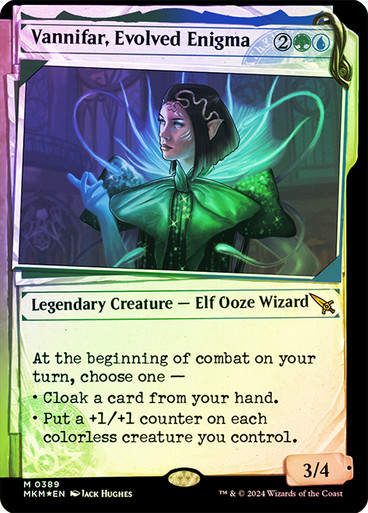Vannifar, Evolved Enigma (mkm) (389) / Showcase Invisible Ink