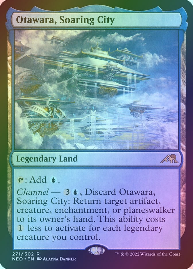 Otawara, Soaring City (NEO) (271) / Foil