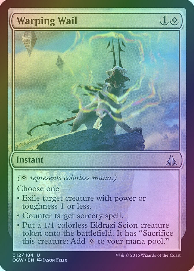 Warping Wail (OGW) (12) / Foil