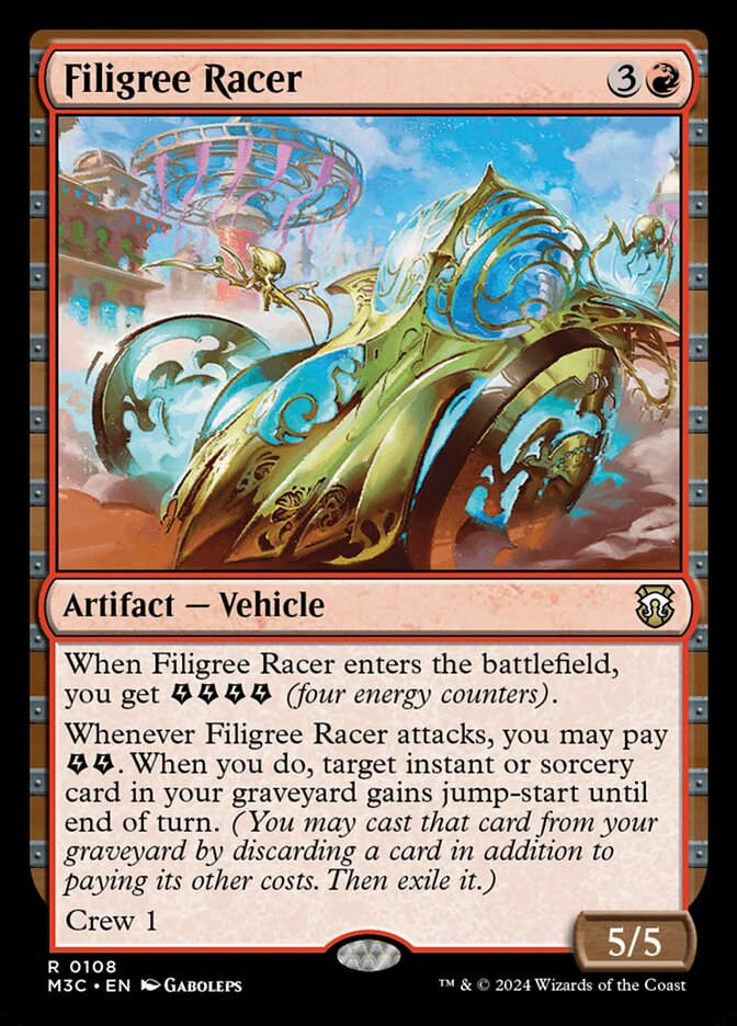 Filigree Racer (m3c) (108)