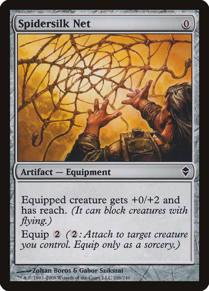 Spidersilk Net (zen)