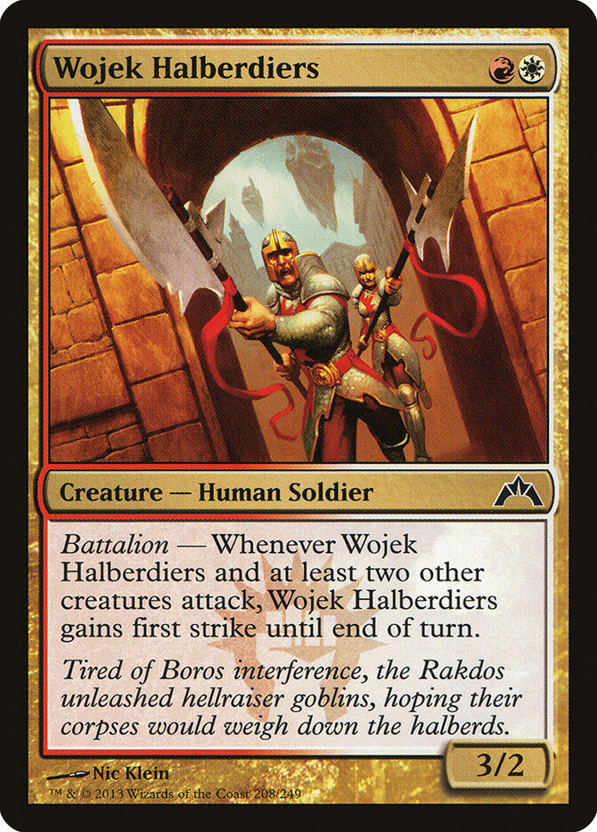 Wojek Halberdiers (GTC) (208)