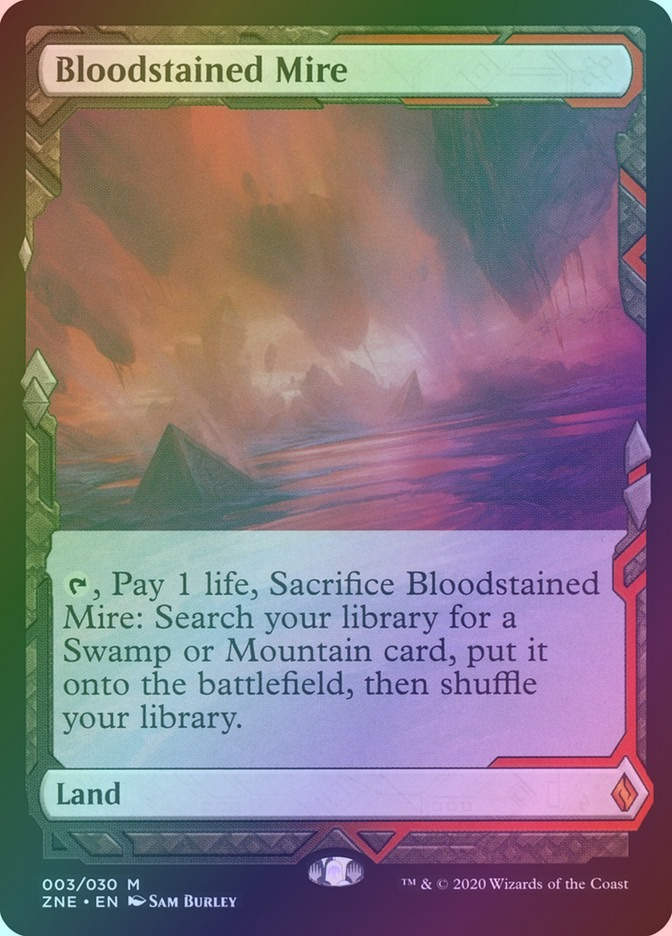 Bloodstained Mire (ZNE) (3) / Foil