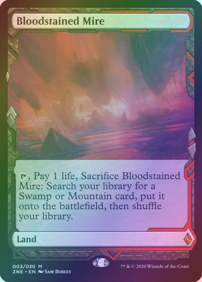 Bloodstained Mire (ZNE) (3) / Foil
