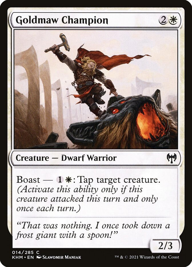 Goldmaw Champion (KHM) (14)