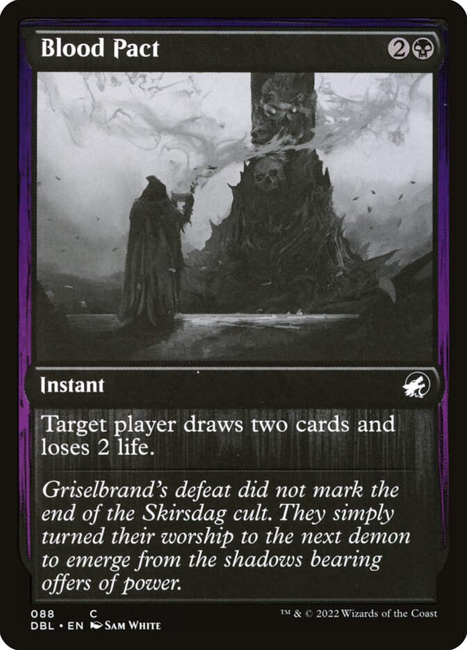 Blood Pact (DBL) (88)