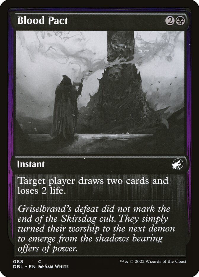 Blood Pact (DBL) (88)