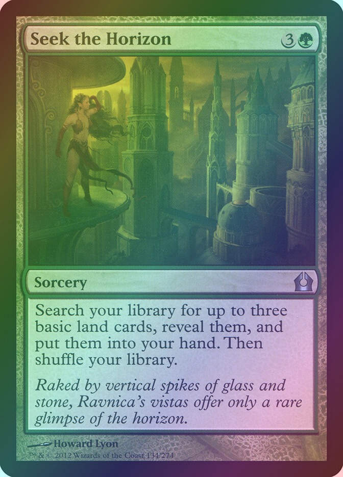 Seek the Horizon (RTR) (134) / Foil