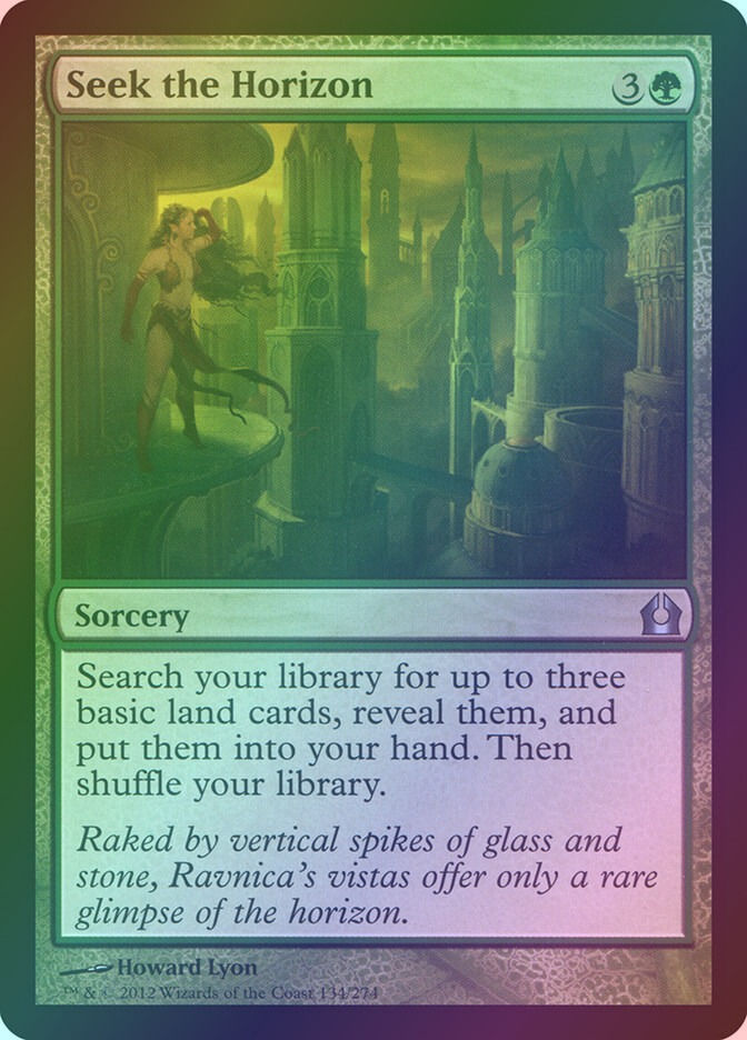 Seek the Horizon (RTR) (134) / Foil