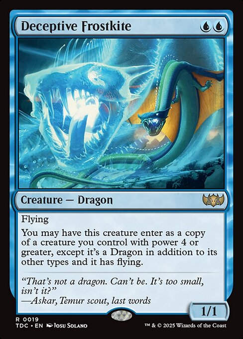 Deceptive Frostkite (TDC) (19)