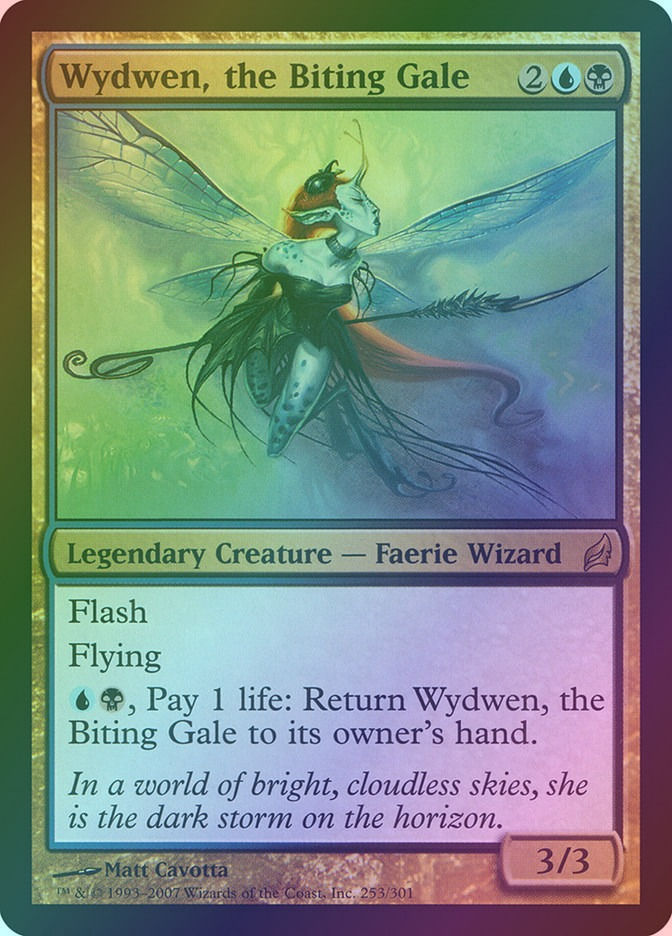Wydwen, the Biting Gale (LRW) (253) / Foil