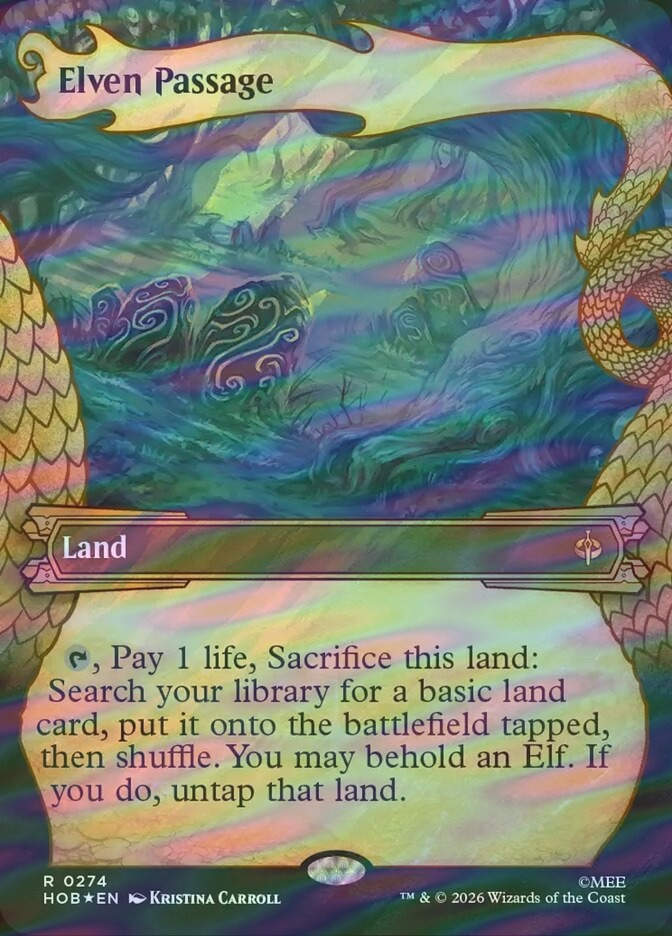 Elven Passage (HOB) (274) / Surge Foil