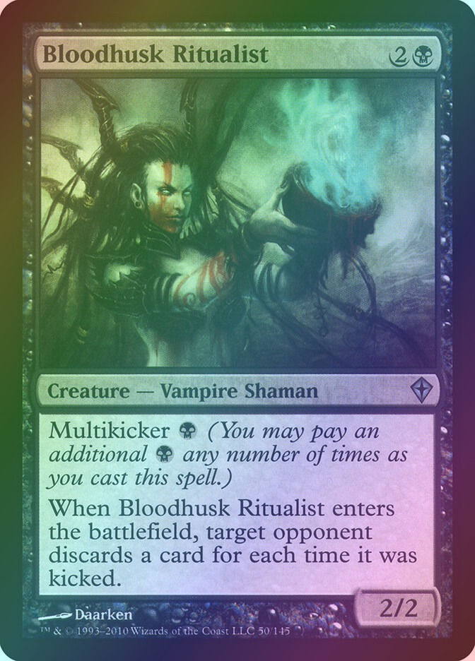 Bloodhusk Ritualist (WWK) (50) / Foil