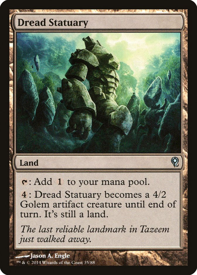 Dread Statuary (ddm)