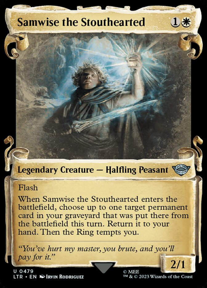 Samwise the Stouthearted (LTR) (479) / Showcase