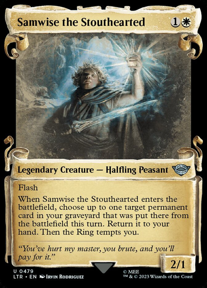 Samwise the Stouthearted (LTR) (479) / Showcase