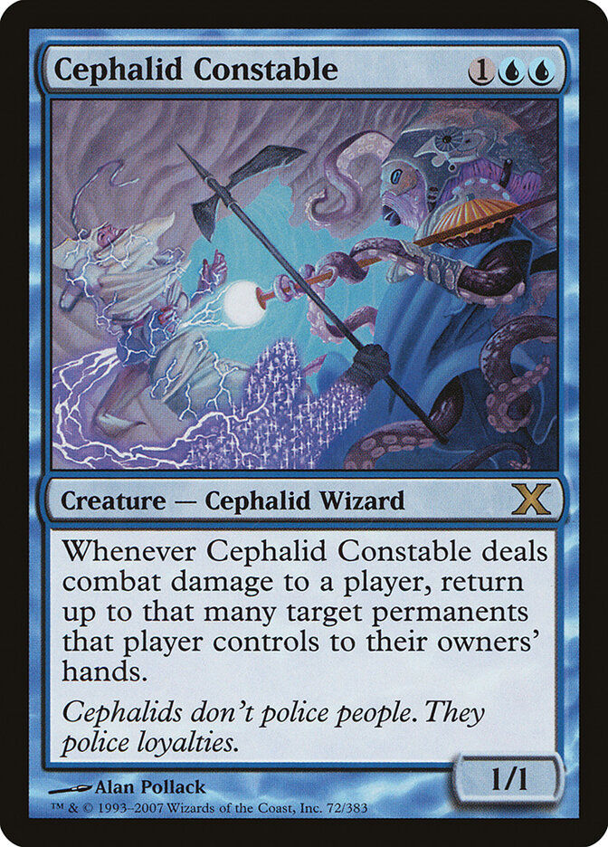 Cephalid Constable (10E) (72)