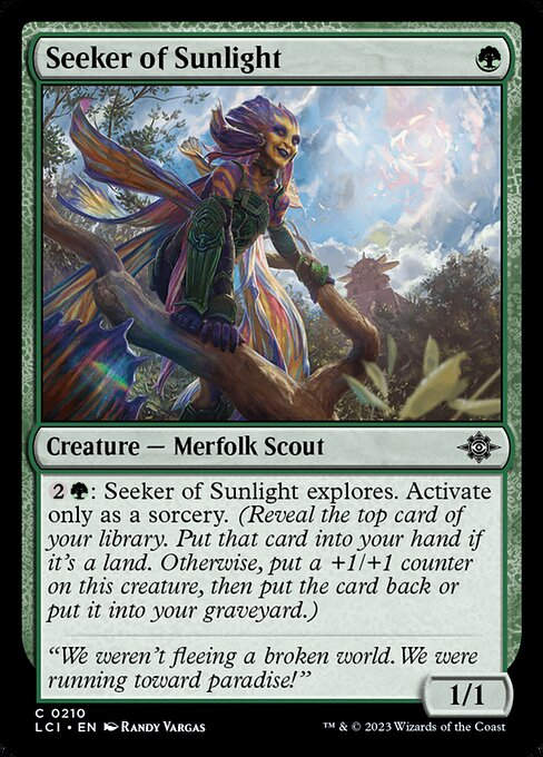 Seeker of Sunlight (lci)